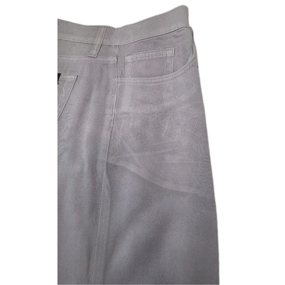 Joe's Jeans Men's 34x32 Gray Stretch Twill Pants Straight Leg Five Pocket